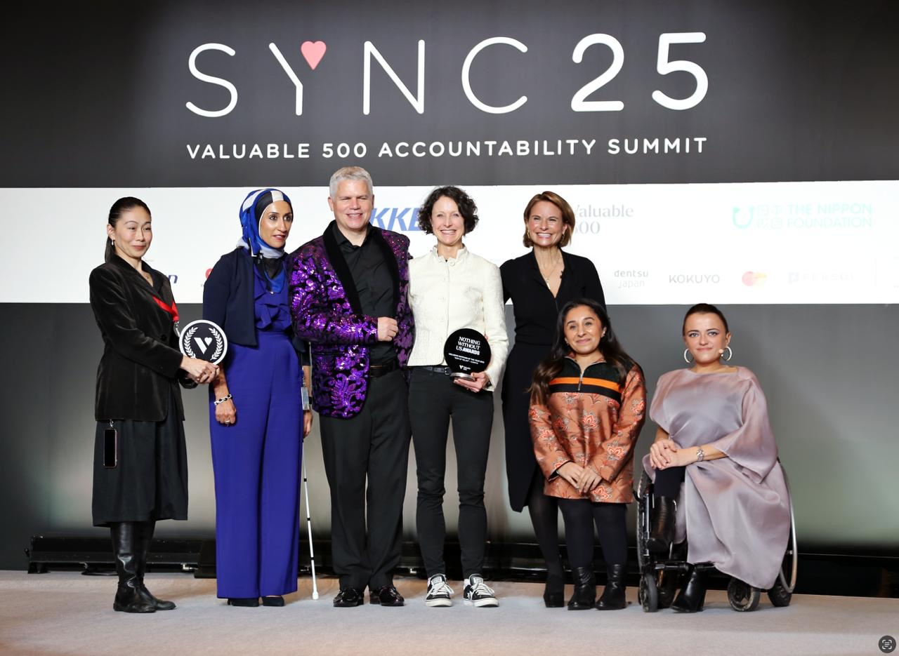 SYNC25 Awards ceremony